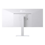 LG 34U530A-W UltraWide Monitor, 34" WFHD (2560 x 1080) Resolution, 100Hz, Anti-glare, 5ms (GtG) Response Time, HDMI, DisplayPort, USB-C, Tilt/Height Adjustable Stand, White, 1 Year Warranty | LG34U530A-W