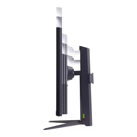 LG UltraGear IPS Gaming Monitor, 32" QHD (2560 x 1440) Resolution, 180Hz, Anti-glare, 1ms (GtG) Response Time, HDMI, DP, Tilt/Height/Pivot Adjustable Stand, G-Sync Compatible, Black, 1 Year Warranty | 32GS75Q-B