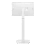 LG 4K IPS Touchscreen Smart Monitor Swing with Rolling Stand, 32" UHD (3840 x 2160) Resolution, 60Hz, Anti-glare, 5ms (GtG) Response Time, HDMI, DP, Tilt/Height/Swivel/Pivot Adjustable Stand, White, 1 Year Warranty | 32U889SA-WAMA