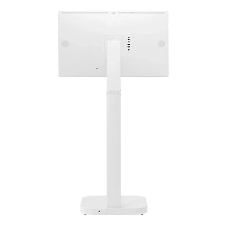 LG 4K IPS Touchscreen Smart Monitor Swing with Rolling Stand, 32" UHD (3840 x 2160) Resolution, 60Hz, Anti-glare, 5ms (GtG) Response Time, HDMI, DP, Tilt/Height/Swivel/Pivot Adjustable Stand, White, 1 Year Warranty | 32U889SA-WAMA