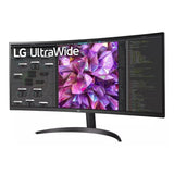 LG UltraWide Smart Monitor with Dual Controller & OnScreen Control, 34" WQHD (3440 x 1440) Resolution, 60Hz, Anti-glare, 5ms (GtG) Response Time, HDMI, DP, Tilt Adjustable Stand, Black, 1 Year Warranty | 34WQ60C-B