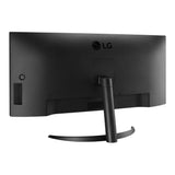 LG UltraWide Smart Monitor with Dual Controller & OnScreen Control, 34" WQHD (3440 x 1440) Resolution, 60Hz, Anti-glare, 5ms (GtG) Response Time, HDMI, DP, Tilt Adjustable Stand, Black, 1 Year Warranty | 34WQ60C-B