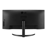 LG UltraWide Smart Monitor with Dual Controller & OnScreen Control, 34" WQHD (3440 x 1440) Resolution, 60Hz, Anti-glare, 5ms (GtG) Response Time, HDMI, DP, Tilt Adjustable Stand, Black, 1 Year Warranty | 34WQ60C-B