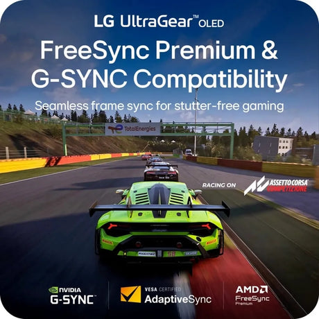 LG UltraGear Curved Gaming Monitor with webOS, 39" 4K (3440 x 1440) Resolution, 240Hz, Anti-glare, 0.03ms (GtG) Response Time, HDMI, DP, USB-C, Fully Adjustable Stand, FreeSync & GSync Compatible, White, 1 Year Warranty | 39GX90SA-WAMA