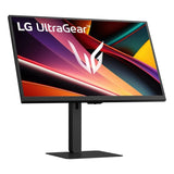 LG UltraGear 27G640A-BAMQ Gaming Monitor, 27" QHD (2560 x 1440) Resolution, 300Hz, Anti-glare, HDMI, DisplayPort, USB-C (15W PD), USB Hub, G-SYNC Compatible, Tilt/Pivot/Height Adjustable Stand, Black, 1 Year Warranty | 27G640A-BAMQ
