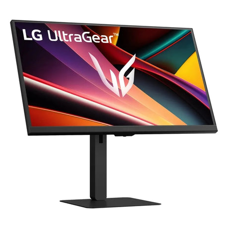 LG UltraGear 27G640A-BAMQ Gaming Monitor, 27" QHD (2560 x 1440) Resolution, 300Hz, Anti-glare, HDMI, DisplayPort, USB-C (15W PD), USB Hub, G-SYNC Compatible, Tilt/Pivot/Height Adjustable Stand, Black, 1 Year Warranty | 27G640A-BAMQ