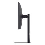 LG UltraGear 32GS95UV-B.AMA Dual-Mode OLED Gaming Monitor, 31.5" 4K UHD (3840 x 2160) @ 240Hz / FHD (1920 x 1080) @ 480Hz, Anti-glare, HDMI, DisplayPort, Tilt/Pivot/Swivel/Height Adjustable Stand, Black, 1 Year Warranty | 32GS95UV-BAMA