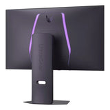 LG UltraGear 32GS95UV-B.AMA Dual-Mode OLED Gaming Monitor, 31.5" 4K UHD (3840 x 2160) @ 240Hz / FHD (1920 x 1080) @ 480Hz, Anti-glare, HDMI, DisplayPort, Tilt/Pivot/Swivel/Height Adjustable Stand, Black, 1 Year Warranty | 32GS95UV-BAMA