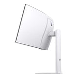 LG UltraGear 34GX90SA-WAM Curved SMART OLED Gaming Monitor, 34" WQHD (3440 x 1440) Resolution, 240Hz, Anti-glare, 0.03ms (GtG) Response Time, HDMI, DisplayPort, USB-C (65W PD), G-SYNC Compatible, Smart TV OS, White, 1 Year Warranty | 34GX90SA-WAM