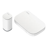 Linksys Velop Micro 6 Mesh System Router, Speeds Up to 3000 Mbps, WiFi 6, RJ-45 Ports, Dual Core Processor, Self-learning and Optimizing, 1 Year Warranty | LN11011201-KE
