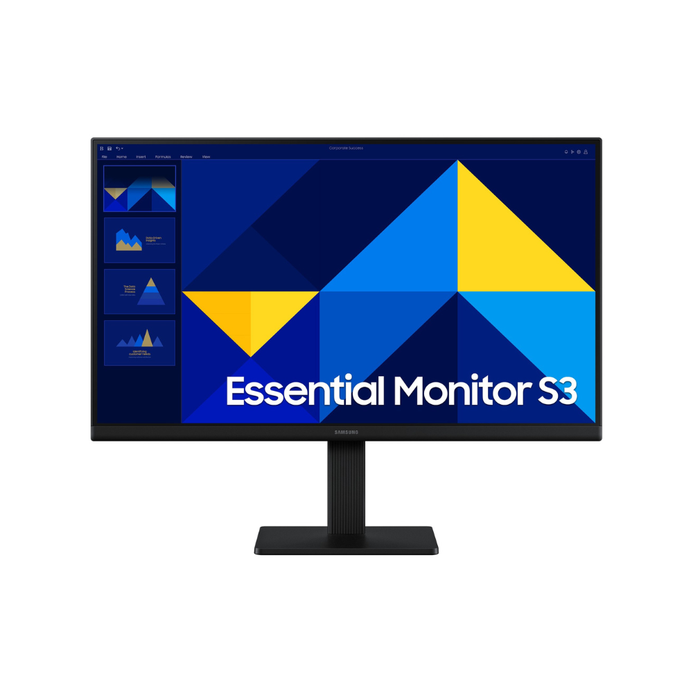 Samsung S3 S30GD LS22D300GAMXUE 22" FHD (1920 x 1080) Monitor, Anti-glare, HDMI, VGA, Tilt Adjustable, 3 Year warranty | LS22D300GAMXUE