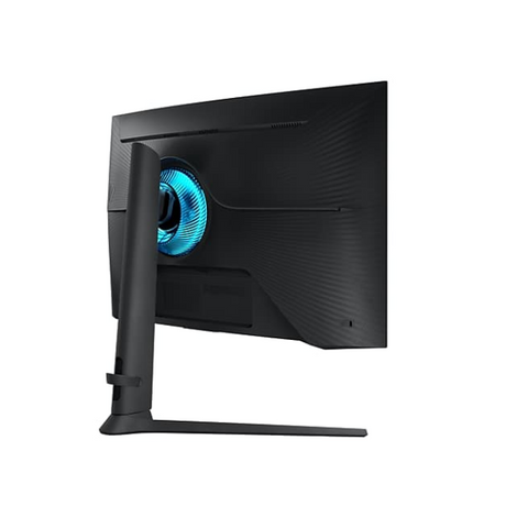 Samsung LS27BG650EMXUE 27" Odyssey G6 QHD(2560 x 1440) Curved Gaming Monitor, 1ms, 240Hz, HDMI, DP, RJ-45, Height/Tilt/Swivel/Pivot, Adjustable, Black, 3 Year Warranty | LS27BG650EMXUE