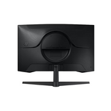 Samsung LS27CG552EMXUE 27" Odyssey G5 G55C QHD(2560 x 1440) Curved Gaming Monitor, 1ms, 165Hz, HDMI, DP, Tilt, Adjustable, Black, 3 Year Warranty | LS27CG552EMXUE