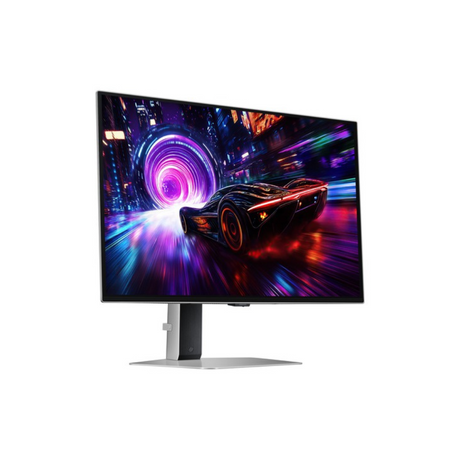 Samsung Odyssey G8 LS27FG810SMXUE 27" 4K UHD (3840 x 2160) Gaming Monitor, Anti-glare, HDMI, DP, Height/Pivot/Swivel/Tilt Adjustable, 1 Year warranty | LS27FG810SMXUE