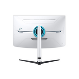 Samsung LS32BG850NMXUE 32" Odyssey Neo G8 4K UHD(3840x2160) Gaming Monitor, 240Hz, HDMI, DP, Height/Tilt/Swivel/Pivot, Adjustable, Black, 3 Year Warranty | LS32BG850NMXUE