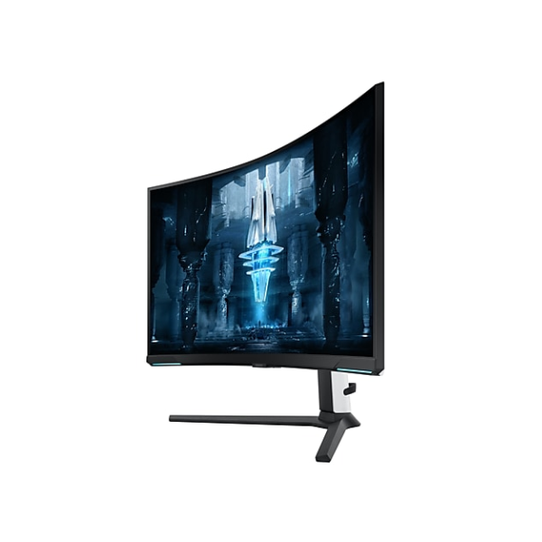 Samsung LS32BG850NMXUE 32" Odyssey Neo G8 4K UHD(3840x2160) Gaming Monitor, 240Hz, HDMI, DP, Height/Tilt/Swivel/Pivot, Adjustable, Black, 3 Year Warranty | LS32BG850NMXUE