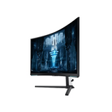 Samsung LS32BG850NMXUE 32" Odyssey Neo G8 4K UHD(3840x2160) Gaming Monitor, 240Hz, HDMI, DP, Height/Tilt/Swivel/Pivot, Adjustable, Black, 3 Year Warranty | LS32BG850NMXUE