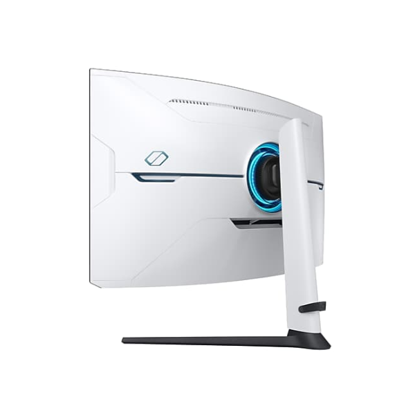 Samsung LS32BG850NMXUE 32" Odyssey Neo G8 4K UHD(3840x2160) Gaming Monitor, 240Hz, HDMI, DP, Height/Tilt/Swivel/Pivot, Adjustable, Black, 3 Year Warranty | LS32BG850NMXUE