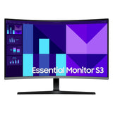Samsung Essential S3 ls32d392gamxue 32" FHD (1920 x 1080) Monitor, Anti-glare, HDMI, VGA, Tilt Adjustable, 1 Year warranty | ls32d392gamxue