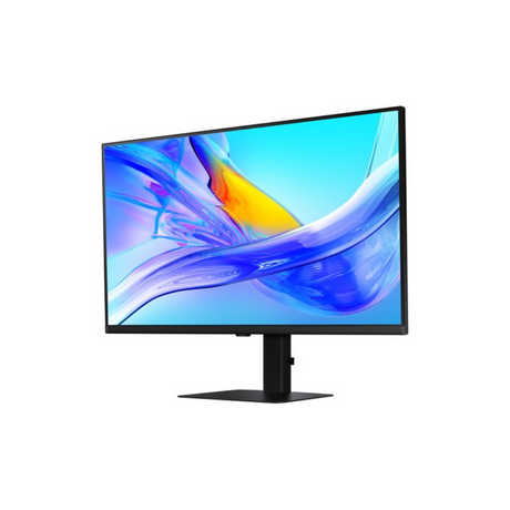 Samsung ViewFinity S7 LS32D806UAMXUE 32" 4K UHD (3840 x 2160) Monitor, Anti-glare, HDMI, DP, USB-C, Height/Pivot/Swivel/Tilt Adjustable, 1 Year warranty | LS32D806UAMXUE