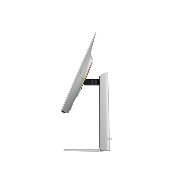 Samsung LS32DG802SMXUE 32" Odyssey OLED G8 G80SD 4K UHD(3840 x 2160) Gaming Monitor, 240Hz, HDMI, DP, Height/Tilt/Swivel/Pivot, Adjustable, Silver, 3 Year Warranty | LS32DG802SMXUE