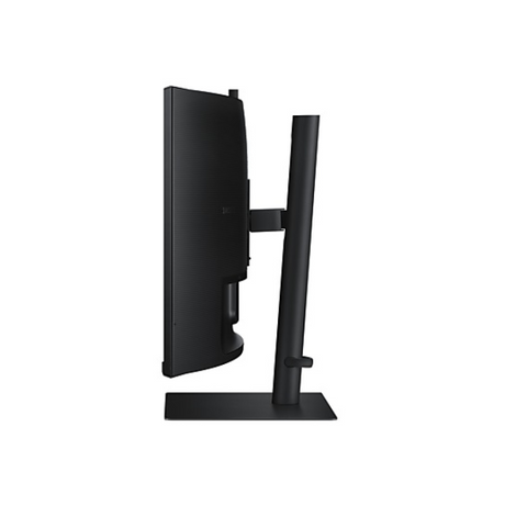 Samsung LS34C650VAMXUE 34" ViewFinity S6 S65VC UWQHD(3440 x 1440) Curved Monitor, HDMI, DP, USB-C, Height/Tilt/Swivel, Adjustable, Black, 3 Year warranty | LS34C650VAMXUE