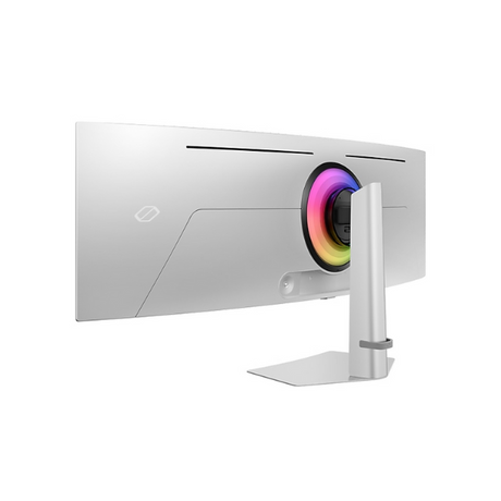 Samsung LS49CG934SMXUE 49" Odyssey OLED G9 G93SC DQHD(5120 x 1440) Curved Monitor, 0.03MS, 240Hz, HDMI, DP, Height/Tilt, Adjustable, Silver, 3 Year Warranty | LS49CG934SMXUE