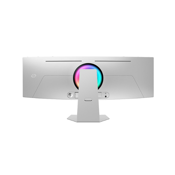 Samsung LS49CG954SMXUE 49" Odyssey OLED G9 G95SC DQHD(5120 x 1440) Curved Monitor, 0.03MS, 240Hz, HDMI, DP, Height/Tilt, Adjustable, Silver, 3 Year Warranty | LS49CG954SMXUE