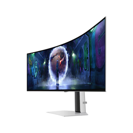 Samsung G9 G932 Odyssey LS49DG932SMXUE 49" DQHD (5120 x 1440) Gaming Monitor, Anti-glare, HDMI, DP, USB-C, Height/Tilt Adjustable, 1 Year warranty | LS49DG932SMXUE