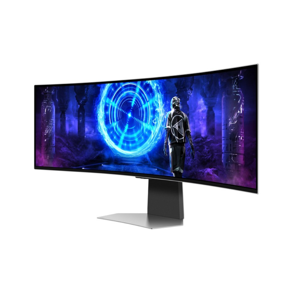 Samsung G9 G952 Odyssey LS49DG952SMXUE 49" DQHD (5120 x 1440) Gaming Monitor, Anti-glare, HDMI, DP, USB-C, Height/Tilt Adjustable, 1 Year warranty | LS49DG952SMXUE