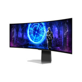 Samsung G9 G952 Odyssey LS49DG952SMXUE 49" DQHD (5120 x 1440) Gaming Monitor, Anti-glare, HDMI, DP, USB-C, Height/Tilt Adjustable, 1 Year warranty | LS49DG952SMXUE