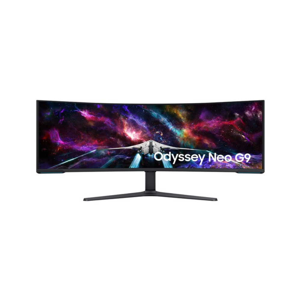 Samsung Odyssey Neo G9 G95NC LS57CG952NMXUE 57" DUHD (7680 x 2160) Monitor, Anti-glare, HDMI, DP, Height/Swivel/Tilt Adjustable, 1 Year warranty | LS57CG952NMXUE