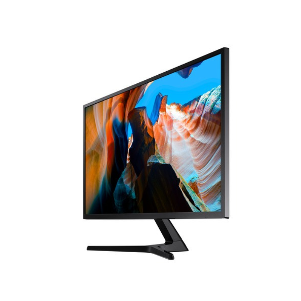 Samsung LU32J590UQMXUE 32" UHD (3840 x 2160) Monitor, Anti-glare, HDMI, DP, Tilt Adjustable, 1 Year warranty | LU32J590UQMXUE