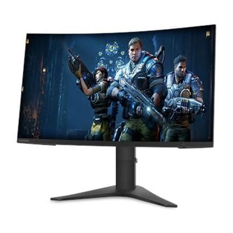 Lenovo G27c-10 27" FHD (1920 x 1080) Monitor, 165Hz, Anti-glare, 1ms Response Time, HDMI, DP, Tilt/Height Adjustable Stand, Black, 1 Year Warranty | 66A3GACBUA