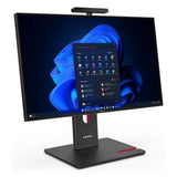 Lenovo ThinkCentre M90a Gen 6 All-in-One Desktop PC, Intel Core Ultra 7 265 Processor, 16GB RAM, 512GB SSD, 23.8” FHD 120Hz Display, Windows 11 Pro, English & Arabic Wireless Keyboard, Mouse Included, Black, 3 Year Warranty | 13AV000AGR
