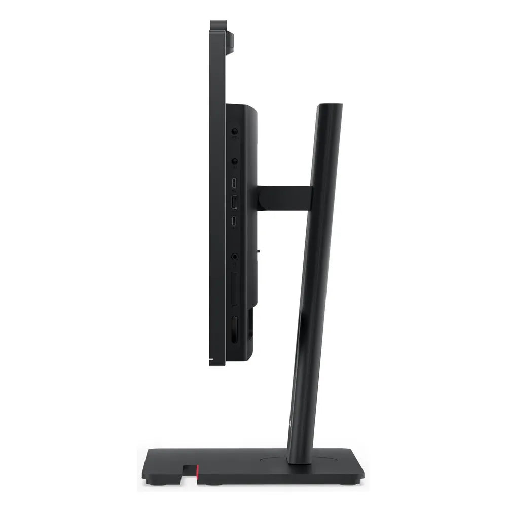 Lenovo ThinkCentre M90a Gen 6 All-in-One Desktop PC, Intel Core Ultra 7 265 Processor, 16GB RAM, 512GB SSD, 23.8” FHD 120Hz Display, Windows 11 Pro, English & Arabic Wireless Keyboard, Mouse Included, Black, 3 Year Warranty | 13AV000AGR