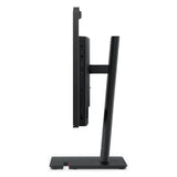 Lenovo ThinkCentre M90a Gen 6 All-in-One Desktop PC, Intel Core Ultra 7 265 Processor, 16GB RAM, 512GB SSD, 23.8” FHD 120Hz Display, Windows 11 Pro, English & Arabic Wireless Keyboard, Mouse Included, Black, 3 Year Warranty | 13AV000AGR