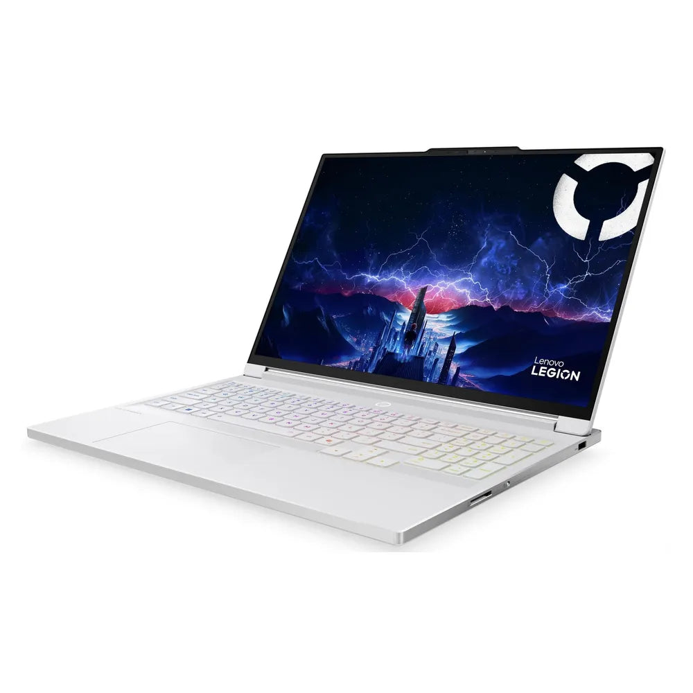 Lenovo Legion 7 16IAX10 Gaming Laptop, Intel Core Ultra 7 255HX Processor, 32GB DDR5 RAM, 2TB SSD, NVIDIA GeForce RTX 5060 8GB GDDR7, 16" WQXGA 240Hz OLED Display, DOS, Per-Key RGB Backlit English & Arabic Keyboard, 1 Year Warranty | 83KY001PAX