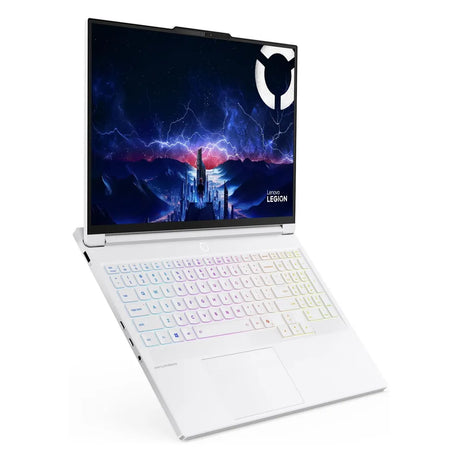 Lenovo Legion 7 16IAX10 Gaming Laptop, Intel Core Ultra 7 255HX Processor, 32GB DDR5 RAM, 2TB SSD, NVIDIA GeForce RTX 5060 8GB GDDR7, 16" WQXGA 240Hz OLED Display, DOS, Per-Key RGB Backlit English & Arabic Keyboard, 1 Year Warranty | 83KY001PAX
