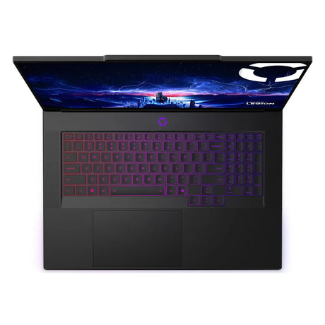 Lenovo Legion 9 18IAX10 AI Gaming Laptop, Intel Core Ultra 9 275HX Processor, 64GB RAM, 4TB SSD, 24GB NVIDIA GeForce RTX 5090 Graphics, 18" WQUXGA 240Hz Display, DOS, English & Arabic Per Key RGB Backlit Keyboard, 1 Year Warranty | 83EY0003AX
