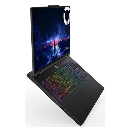 Lenovo Legion Pro 5 16IAX10H AI-Powered Gaming Laptop, Intel Core Ultra 9 275HX Processor, 32GB RAM, 1TB SSD, 12GB Nvidia RTX 5070 Ti Graphics, 16" WQXGA OLED 165Hz Display, DOS, 24-Zone RGB Backlit English & Arabic Keyboard, 1 Year Warranty | 83LU000SAX
