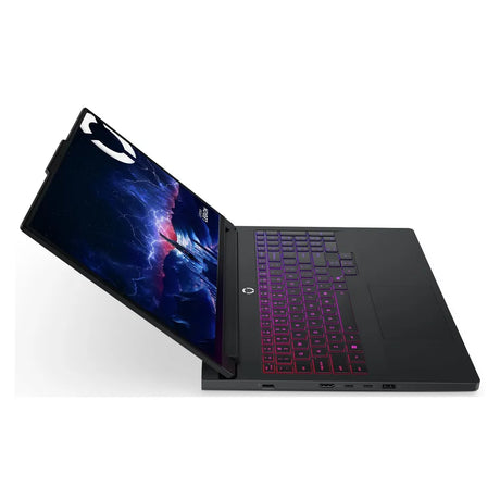 Lenovo Legion Pro 7 Gaming Laptop, Intel Core Ultra 9 275HX Processor, 64GB RAM, 2TB SSD, 16GB NVIDIA GeForce RTX 5080 Graphics, 16" WQXGA 240Hz OLED Display, DOS, English Per-Key RGB Backlit Keyboard, 1 Year Warranty | 83F50050PS