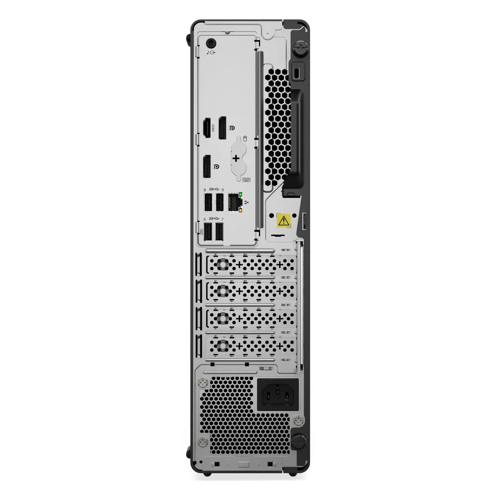 Lenovo ThinkCentre M70s Gen 6 SFF PC, Intel Core Ultra 7 265 Processor, 16GB RAM, 512GB SSD, DOS, Small Form Factor, Includes English & Arabic Keyboard & Mouse, 260W Power Supply, 1 Year Warranty | 12YQ000LGR