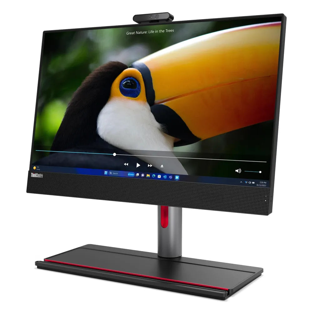 Lenovo ThinkCentre M90a Gen 5 All-in-One Desktop PC, Intel Core i7-14700 Processor, 16GB RAM, 512GB SSD, DVD±RW Optical Drive, 23.8” FHD Display, Windows 11 Pro, English Keyboard, Mouse Included, 1 Year Warranty | 12SL0009GP