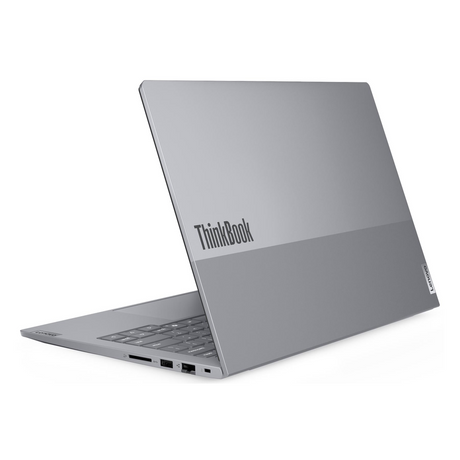 Lenovo ThinkBook 14 Gen 8 Laptop, Intel Core Ultra 5 225U Processor, 8GB RAM, 512GB SSD, 14" WUXGA Display, DOS, English & Arabic Backlit Keyboard, Includes Bag, 1 Year Warranty | 21SJ001UGR