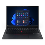 Lenovo ThinkPad E14 Gen 7 Laptop, Intel Core Ultra 7 255H Processor, 16GB RAM, 512GB SSD, 14" WUXGA Display, DOS, English & Arabic Backlit Keyboard, Includes Bag, Black, 1 Year Warranty | 21SX001TGR