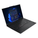 Lenovo ThinkPad E16 Gen 3 Laptop, Intel Core Ultra 5 225U Processor, 8GB RAM, 512GB SSD, 16" WUXGA Display, DOS, Includes Bag, English & Arabic Keyboard, Black, 1 Year Warranty | 21SR005JGR