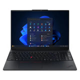 Lenovo ThinkPad E16 Gen 3 Laptop, Intel Core Ultra 7 255H Processor, 16GB RAM, 512GB SSD, 16" WUXGA Display, Windows 11 Pro, English & Arabic Backlit Keyboard, 2 Year Warranty | 21SR005HGR