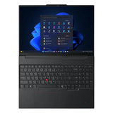 Lenovo ThinkPad E16 Gen 3 Laptop, Intel Core Ultra 5 225U Processor, 8GB RAM, 512GB SSD, 16" WUXGA Display, DOS, English Backlit Keyboard, Includes Bag, 1 Year Warranty | 21SR005JGP