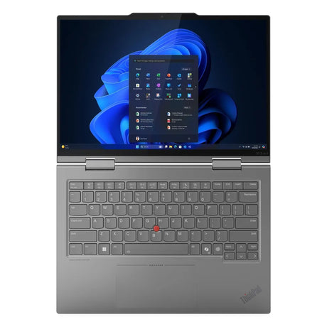 Lenovo ThinkPad X1 2-in-1 Gen 10 Aura Edition Laptop, Intel Core Ultra 7 255U Processor, 16GB RAM, 512GB SSD, 14" WUXGA Touch Display, Windows 11 Pro, English & Arabic Backlit Keyboard, 3 Year Warranty | 21Q0001UGR